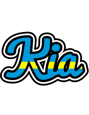 Kia sweden logo