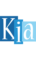 Kia winter logo