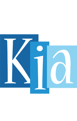 Kia winter logo