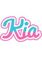 Kia woman logo