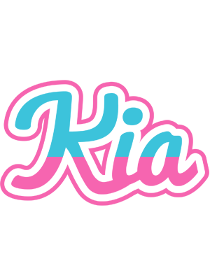 Kia woman logo