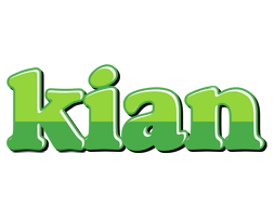 Kian apple logo