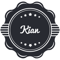 Kian badge logo