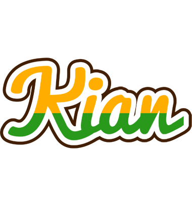 Kian banana logo