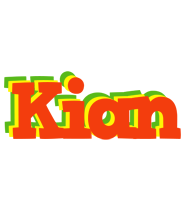 Kian bbq logo