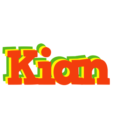 Kian bbq logo