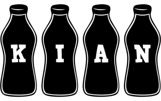 Kian bottle logo