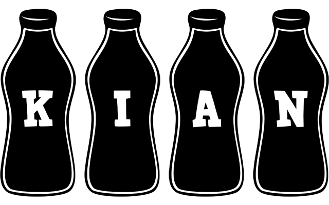 Kian bottle logo