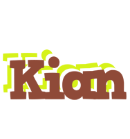 Kian caffeebar logo