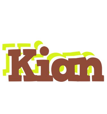 Kian caffeebar logo