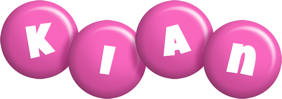Kian candy-pink logo