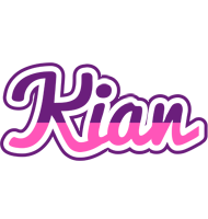 Kian cheerful logo