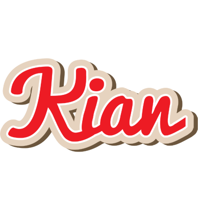 Kian chocolate logo