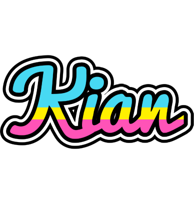 Kian circus logo