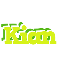 Kian citrus logo