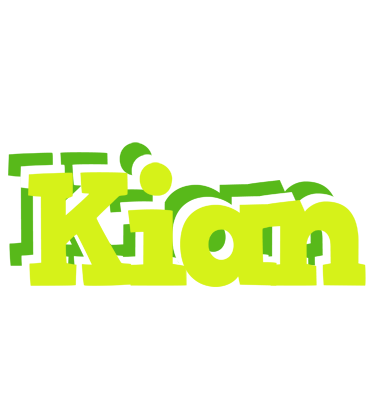Kian citrus logo