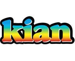 Kian color logo