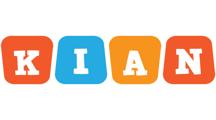 Kian comics logo