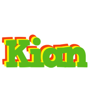 Kian crocodile logo