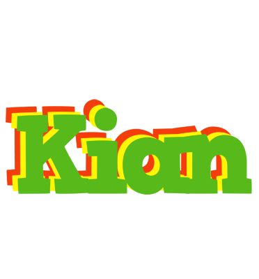 Kian crocodile logo
