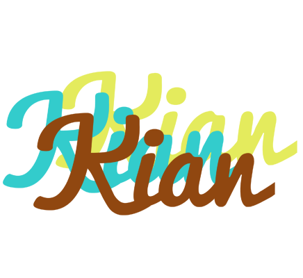 Kian cupcake logo