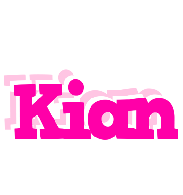 Kian dancing logo