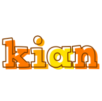 Kian desert logo