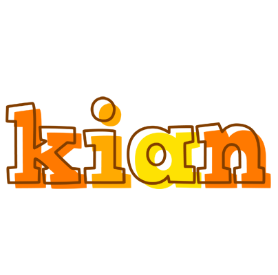 Kian desert logo