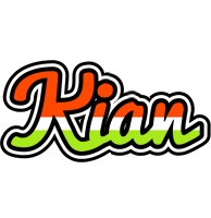 Kian exotic logo