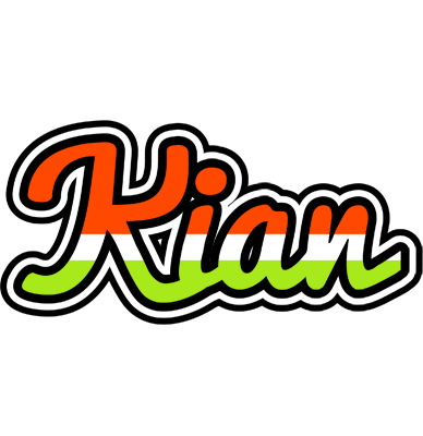 Kian exotic logo
