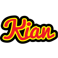 Kian fireman logo