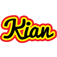 Kian flaming logo