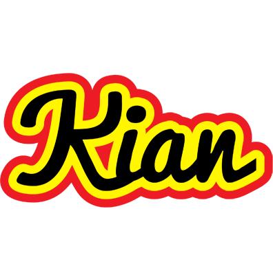 Kian flaming logo