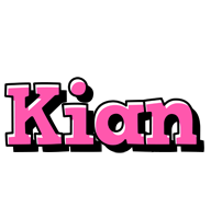 Kian girlish logo