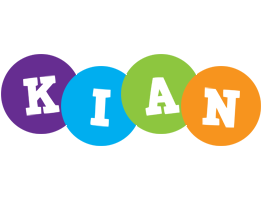 Kian happy logo