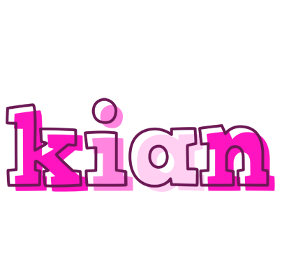 Kian hello logo
