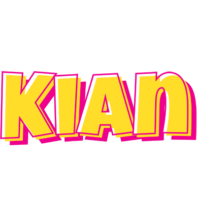 Kian kaboom logo