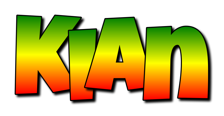 Kian mango logo