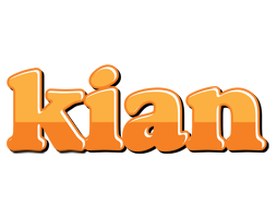 Kian orange logo