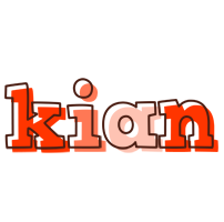 Kian paint logo