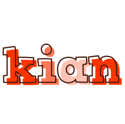 Kian paint logo