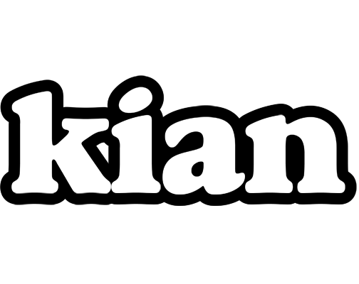Kian panda logo