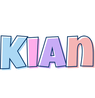 Kian pastel logo