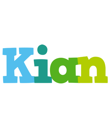 Kian rainbows logo