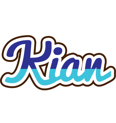 Kian raining logo