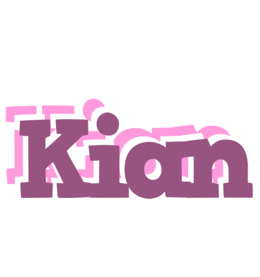 Kian relaxing logo