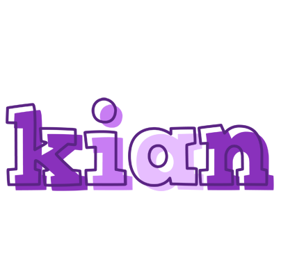 Kian sensual logo