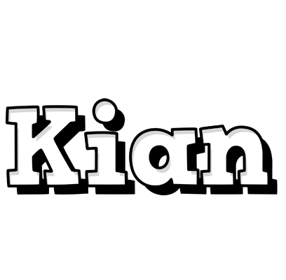 Kian snowing logo