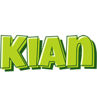 Kian summer logo