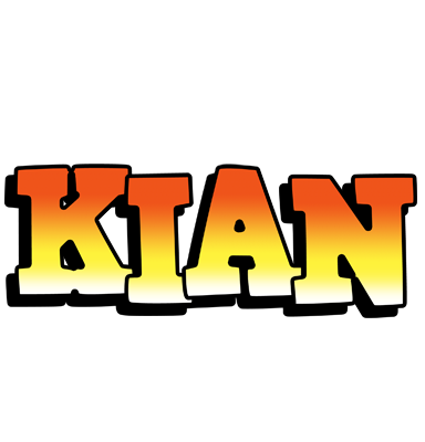 Kian sunset logo